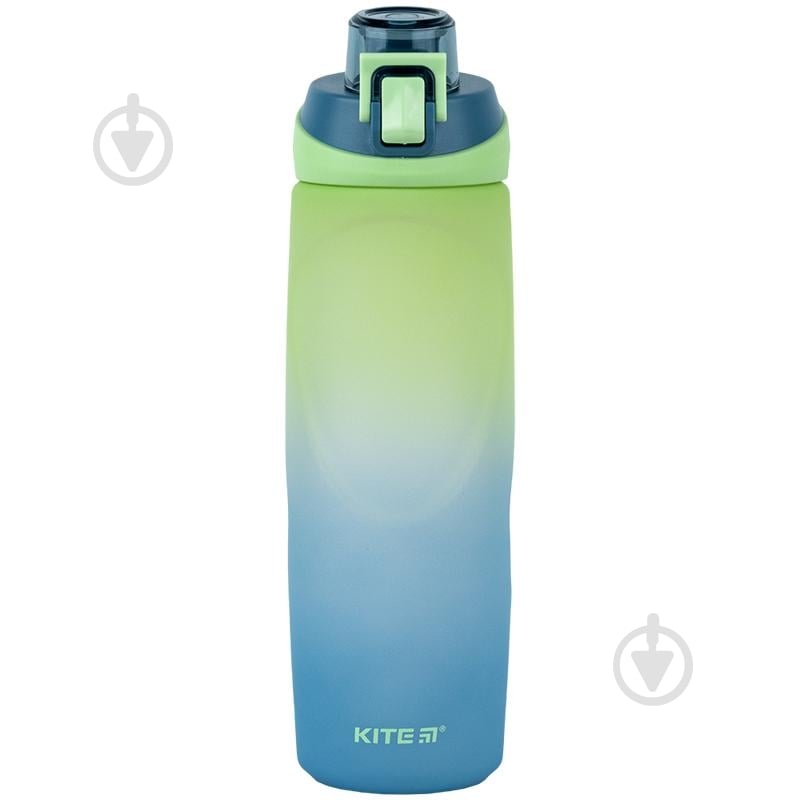 Бутылка для воды KITE K24-1200-3 760 мл голубая - фото 1