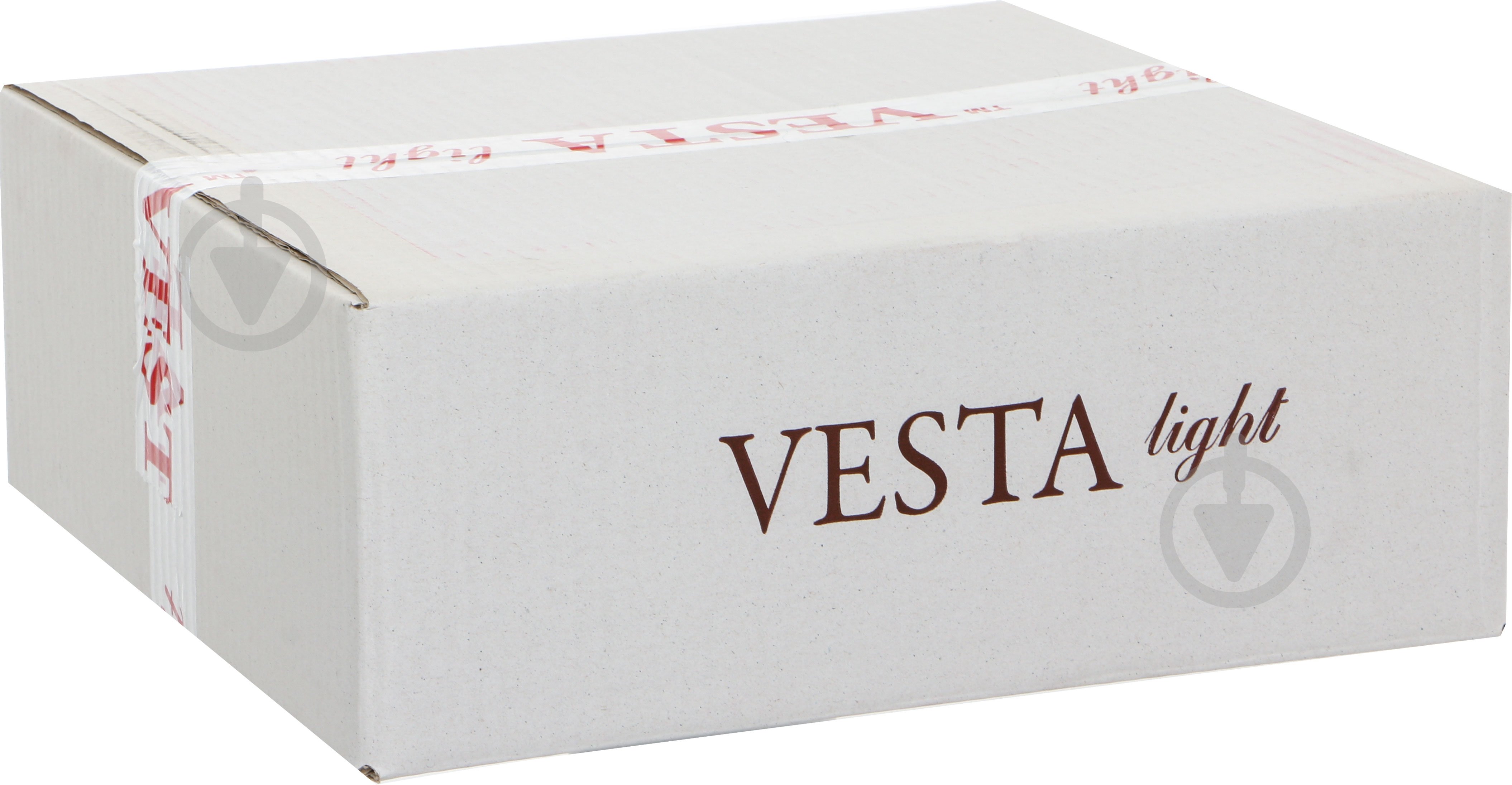 Подвес Vesta Light 1x40 Вт E14 серый LOFT 17221 - фото 5