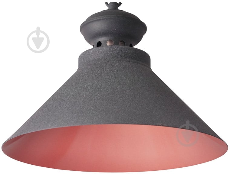 Подвес Vesta Light 1x40 Вт E14 серый LOFT 17221 - фото 3