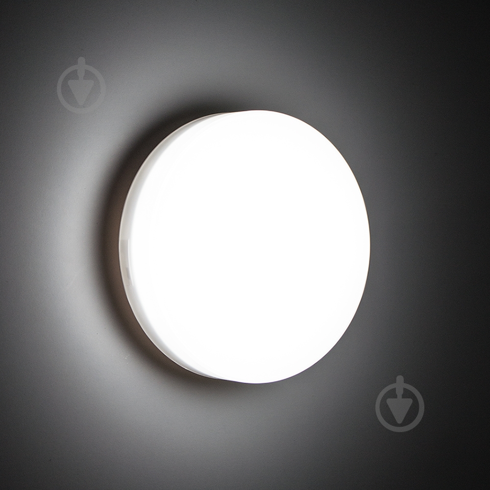 Світильник світлодіодний Luminaria IP44 8 Вт білий 5000 К NLR-8W - фото 2