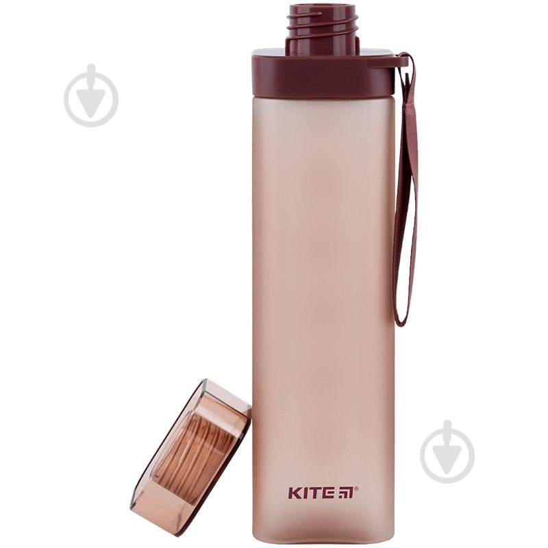 Бутылка для воды KITE K24-1210-3 700 мл красная - фото 4