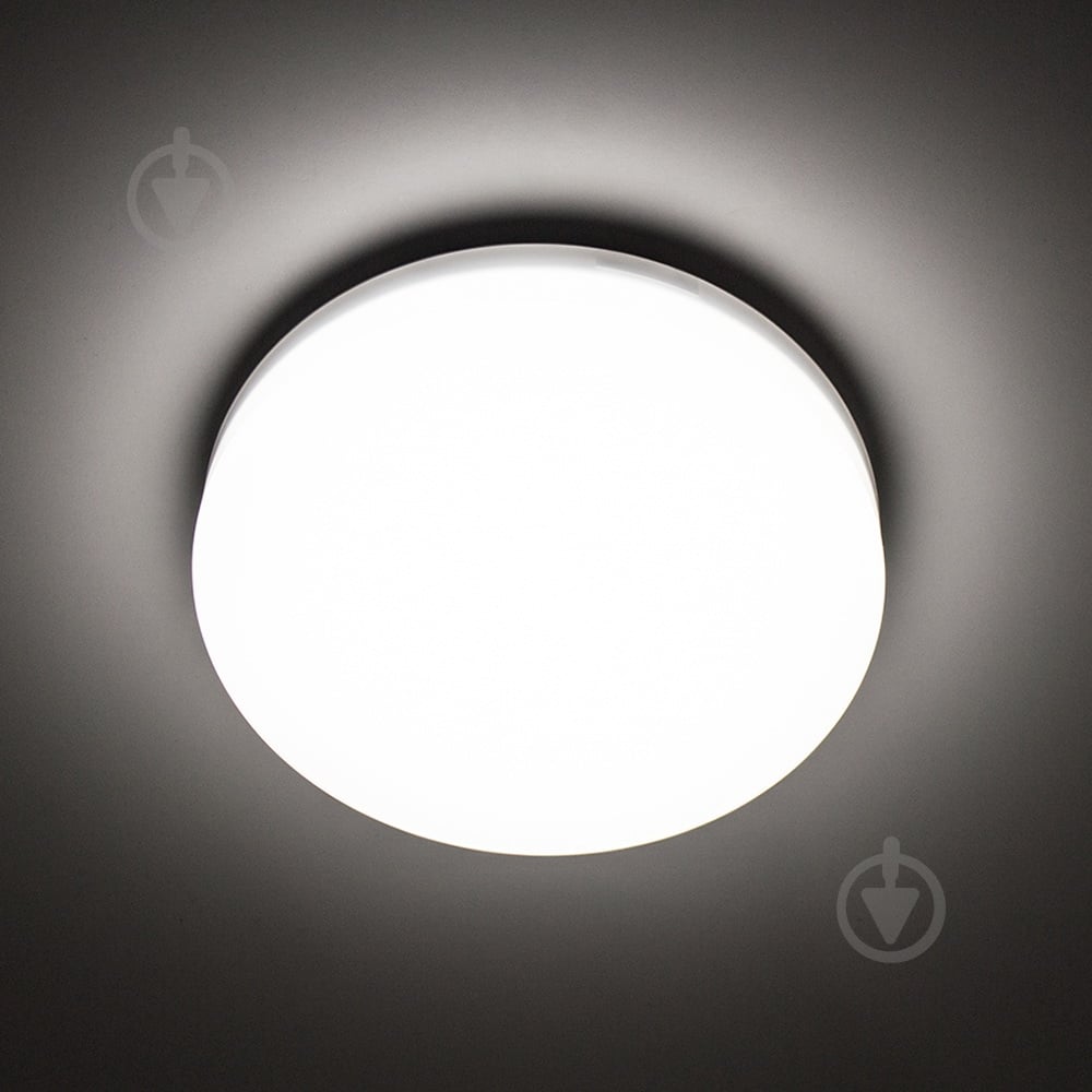 Світильник світлодіодний Luminaria IP44 13 Вт білий 5000 К NLR-13W - фото 1