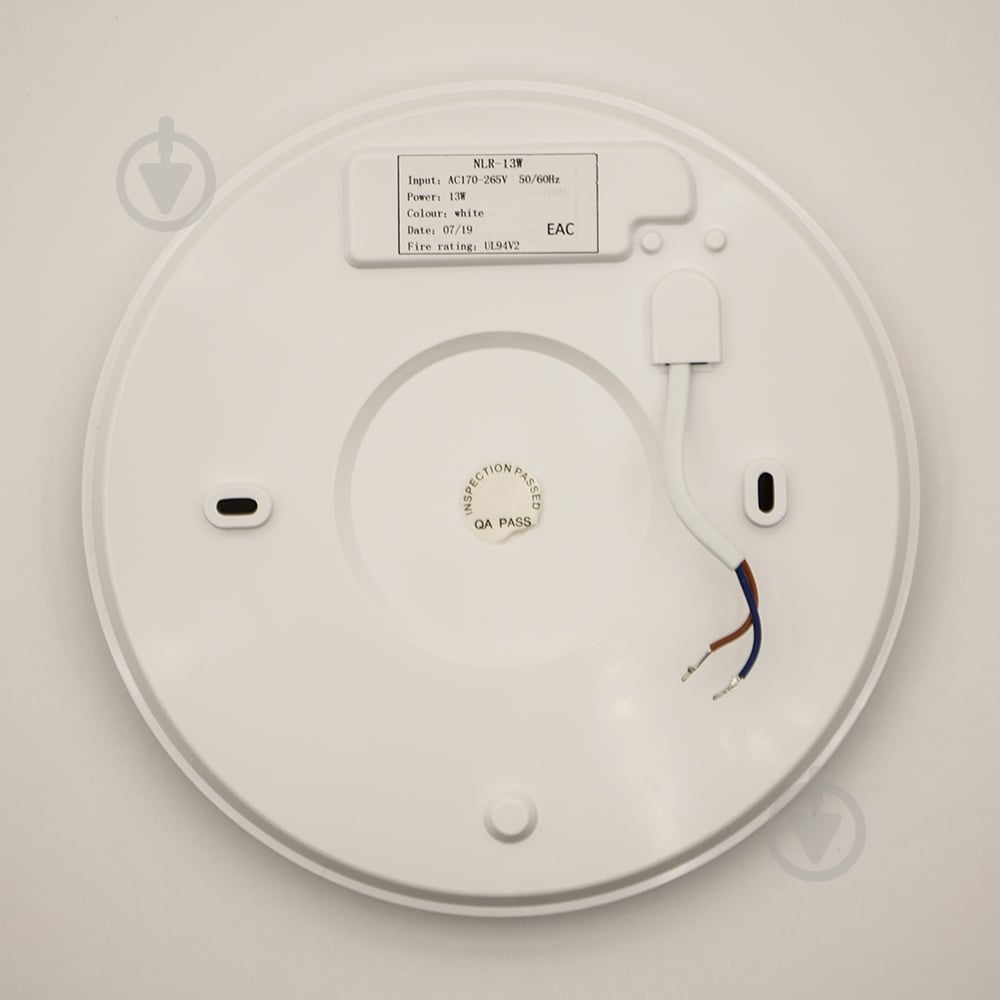 Світильник світлодіодний Luminaria IP44 13 Вт білий 5000 К NLR-13W - фото 8