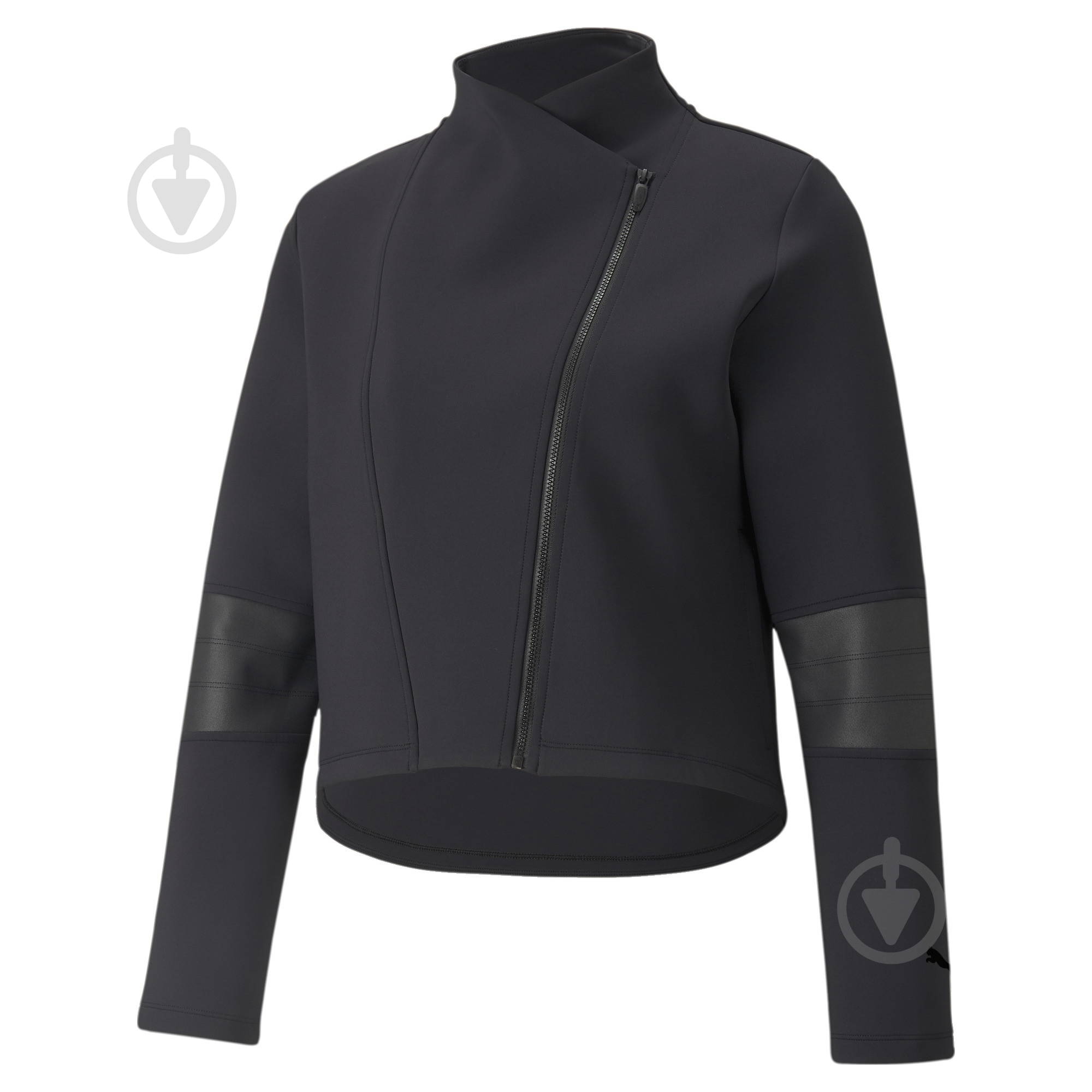 Джемпер Puma Moto Jacket 52092701 р. S черный - фото 2