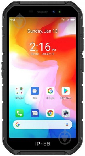 Смартфон Ulefone Armor X7 2/16GB black - фото 2