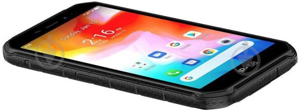 Смартфон Ulefone Armor X7 2/16GB black - фото 4