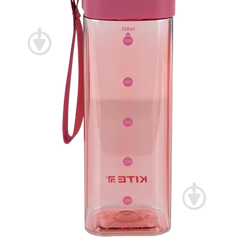 Пляшка для води KITE K24-1209-3 550 мл рожева - фото 3