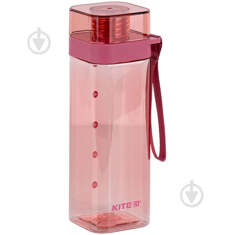 Пляшка для води KITE K24-1209-3 550 мл рожева - фото 2