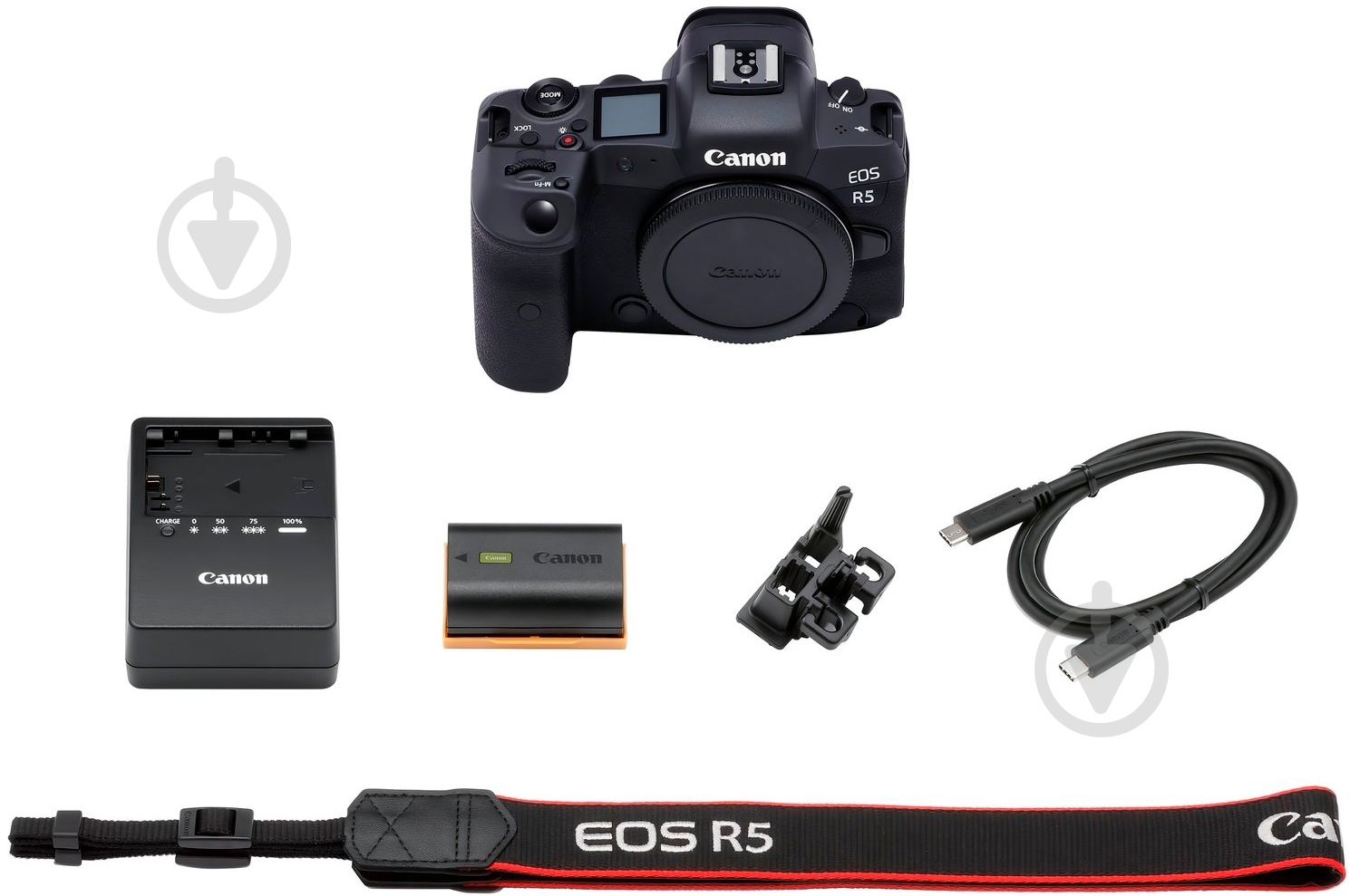 Фотокамера Canon EOS R5 body black - фото 10