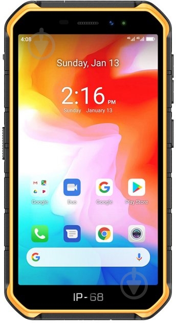 Смартфон Ulefone Armor X7 2/16GB orange - фото 2