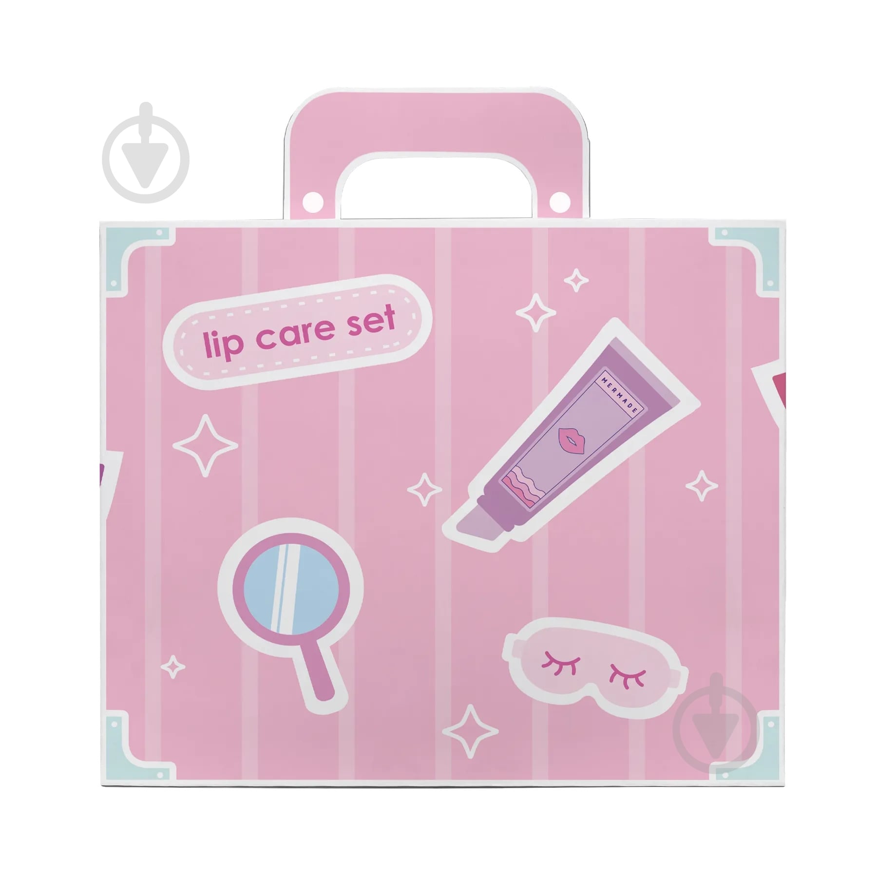 Набор унисекс Mermade Lip Care Set Take it easy - фото 3