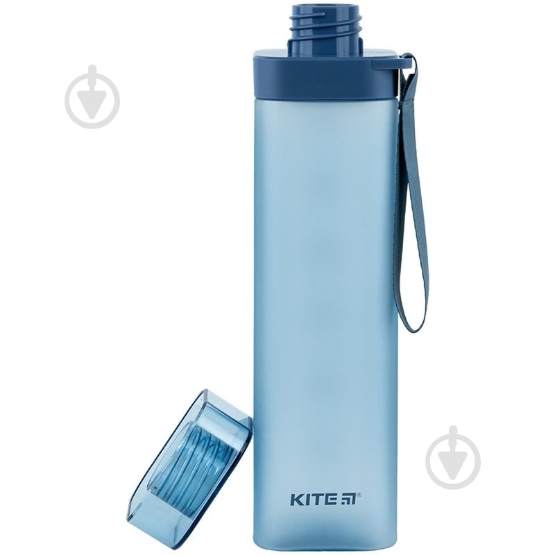 Бутылка для воды KITE K24-1210-1 700 мл синяя - фото 3