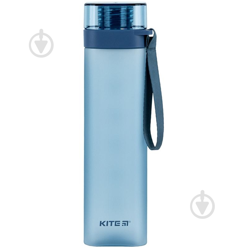 Бутылка для воды KITE K24-1210-1 700 мл синяя - фото 1