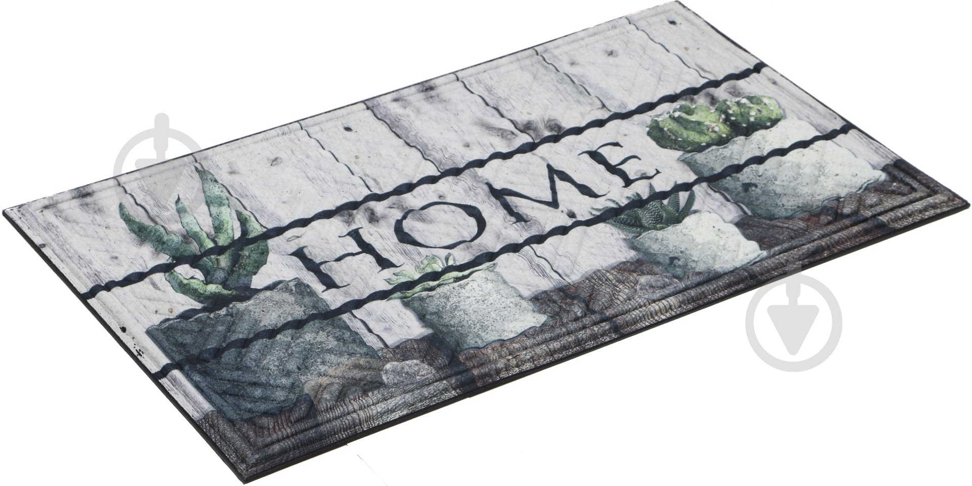 Коврик Multy Home Lima Succulents 45x75 - фото 2