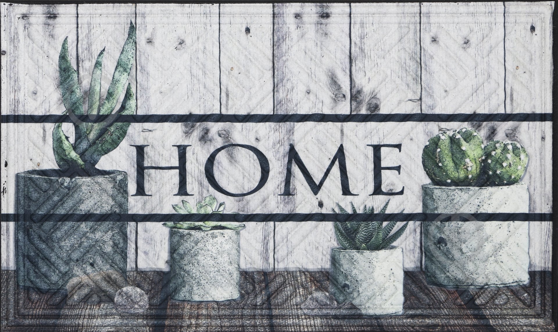 Коврик Multy Home Lima Succulents 45x75 - фото 1