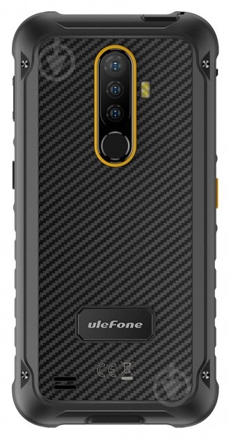 Смартфон Ulefone Armor X8 4/64GB orange - фото 3 Смартфон Ulefone Armor X8 4/64GB orange - фото 3