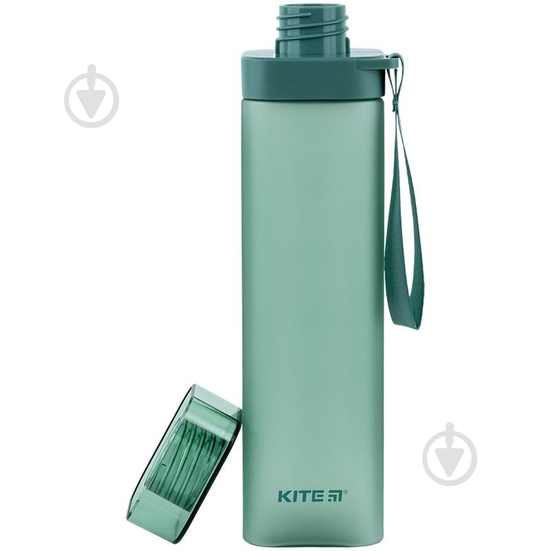 Бутылка для воды KITE K24-1210-2 700 мл зеленая - фото 4