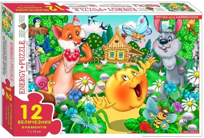 Игра-пазл КФИ Колобок - фото 1