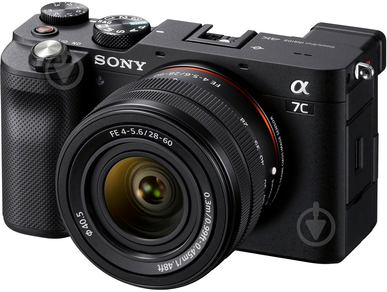 Фотокамера Sony Alpha 7C Kit 28-60mm black - фото 2 Фотокамера Sony Alpha 7C Kit 28-60mm black - фото 2