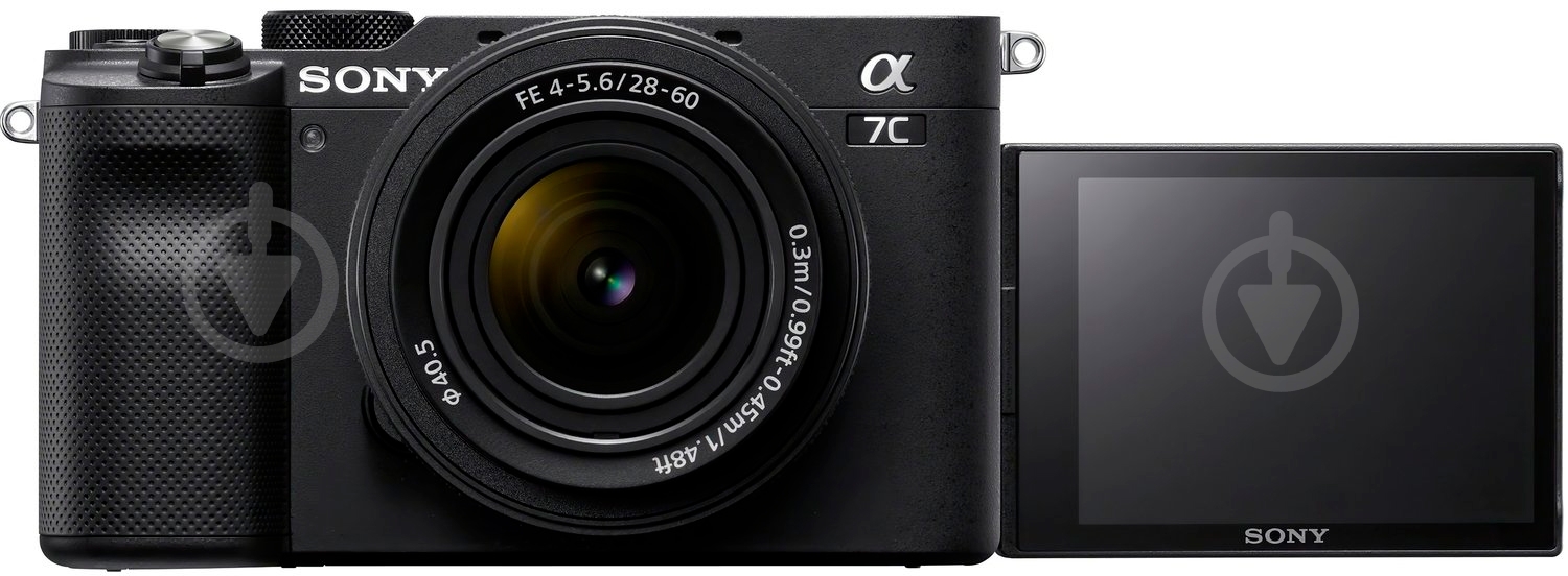 Фотокамера Sony Alpha 7C Kit 28-60mm black - фото 5 Фотокамера Sony Alpha 7C Kit 28-60mm black - фото 5