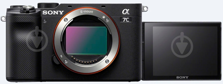 Фотокамера Sony Alpha 7C Kit 28-60mm black - фото 6 Фотокамера Sony Alpha 7C Kit 28-60mm black - фото 6