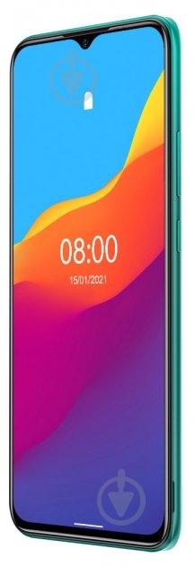 Смартфон Ulefone Note 10 2/32GB aurora green - фото 4