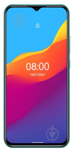 Смартфон Ulefone Note 10 2/32GB aurora green - фото 2