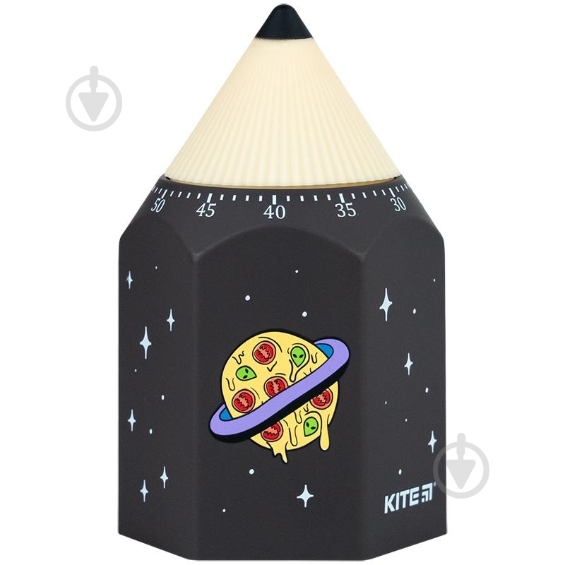 Таймер KITE механический Space K24-171-2 черный - фото 2