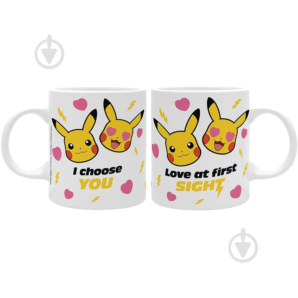 Чашка Pokemon Love at First Sight 320 мл (TGGMUG266) - фото 4