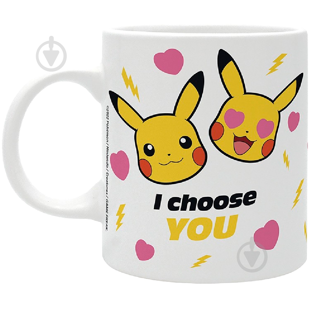 Чашка Pokemon Love at First Sight 320 мл (TGGMUG266) - фото 2