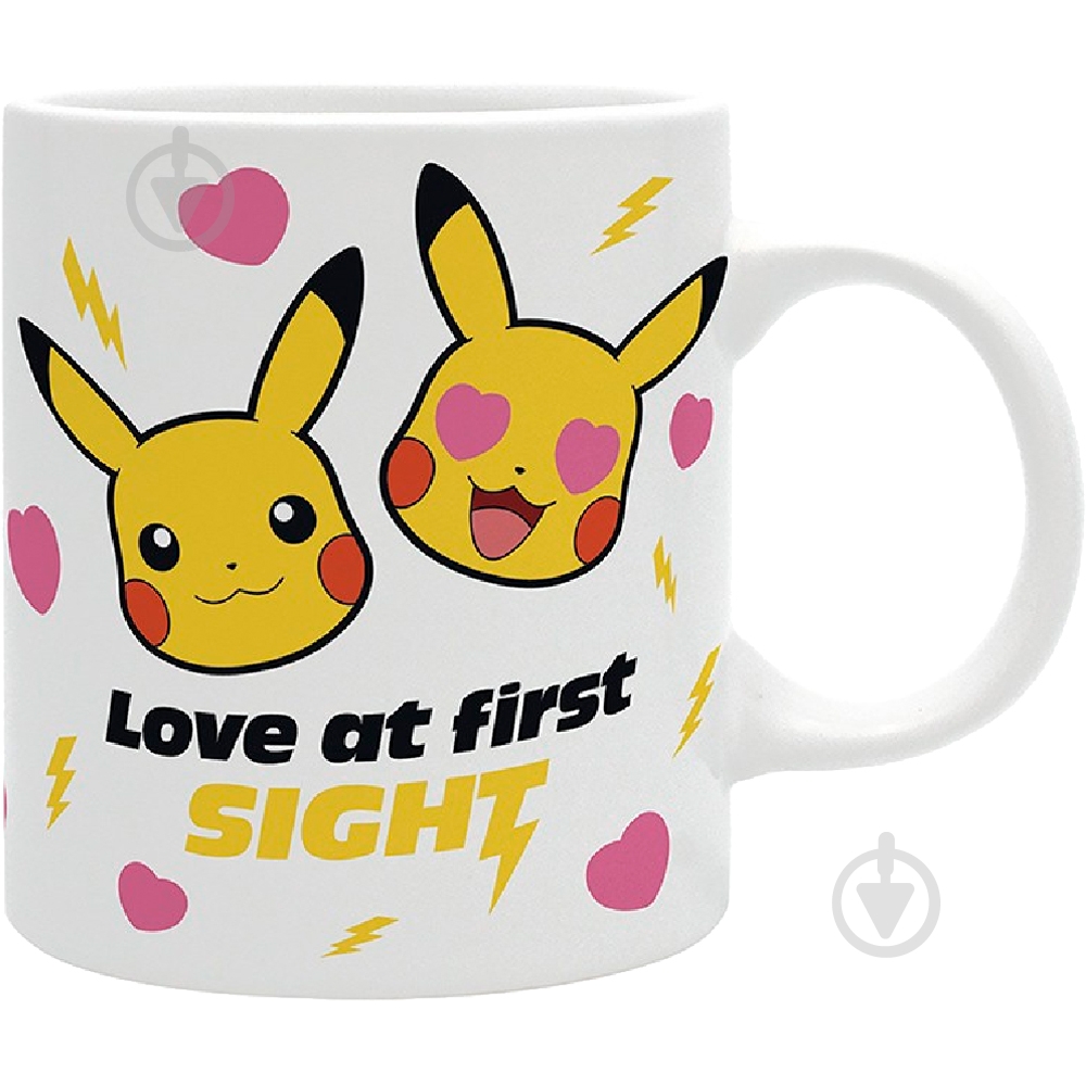 Чашка Pokemon Love at First Sight 320 мл (TGGMUG266) - фото 1