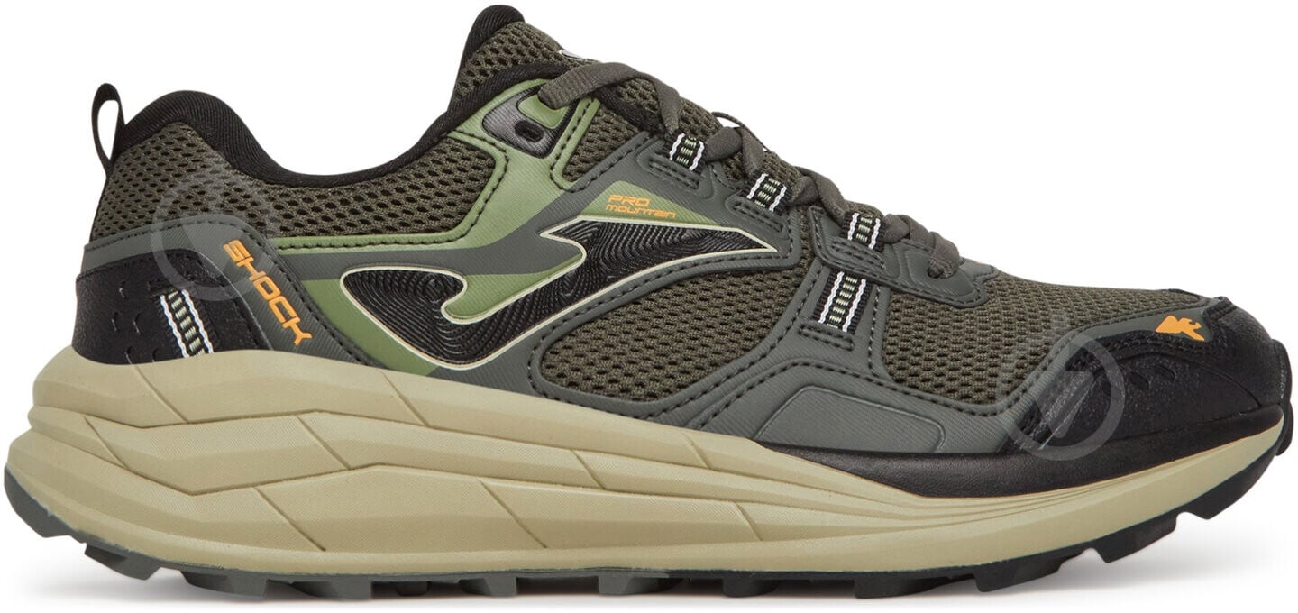 Кроссовки мужские Joma SHOCK TKSHOS2523 р.41 хаки - фото 1 Кроссовки мужские Joma SHOCK TKSHOS2523 р.41 хаки - фото 1