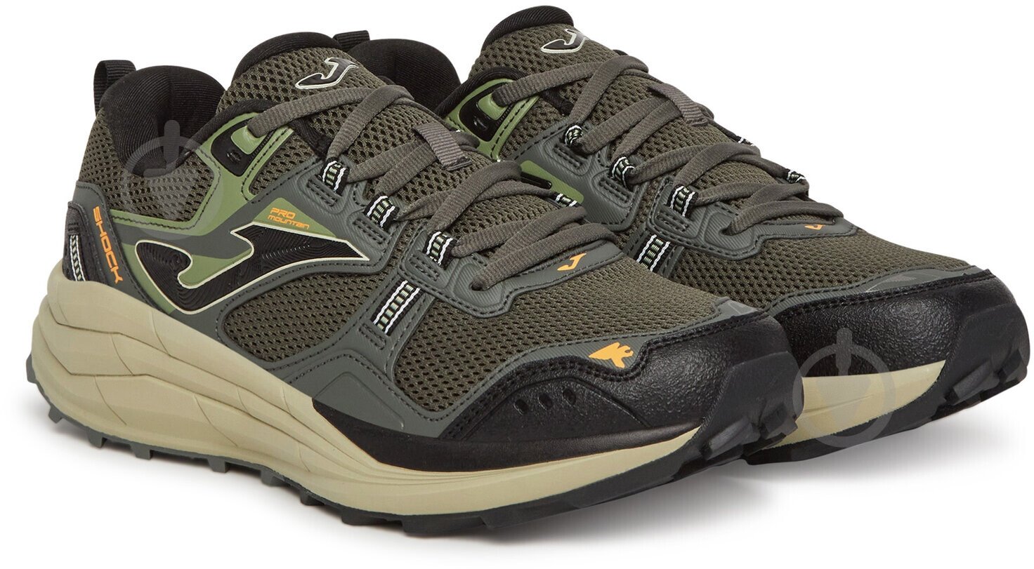 Кроссовки мужские Joma SHOCK TKSHOS2523 р.41 хаки - фото 2 Кроссовки мужские Joma SHOCK TKSHOS2523 р.41 хаки - фото 2