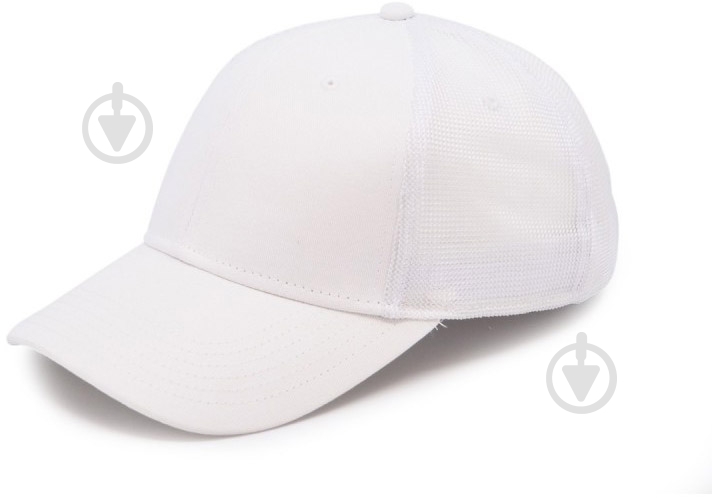 Кепка Cofee Snap Solid 4021-6 one size белый - фото 1