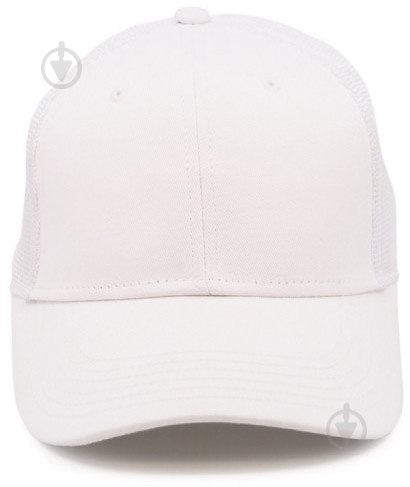 Кепка Cofee Snap Solid 4021-6 one size белый - фото 5