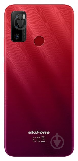 Смартфон Ulefone Note 10 2/32GB red - фото 3