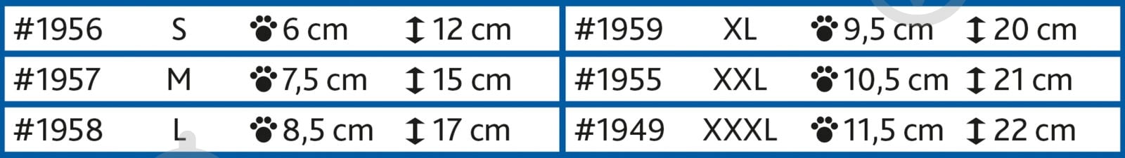 Ботинки Trixie для собак Walker S 2 шт/уп. - фото 3 Ботинки Trixie для собак Walker S 2 шт/уп. - фото 3