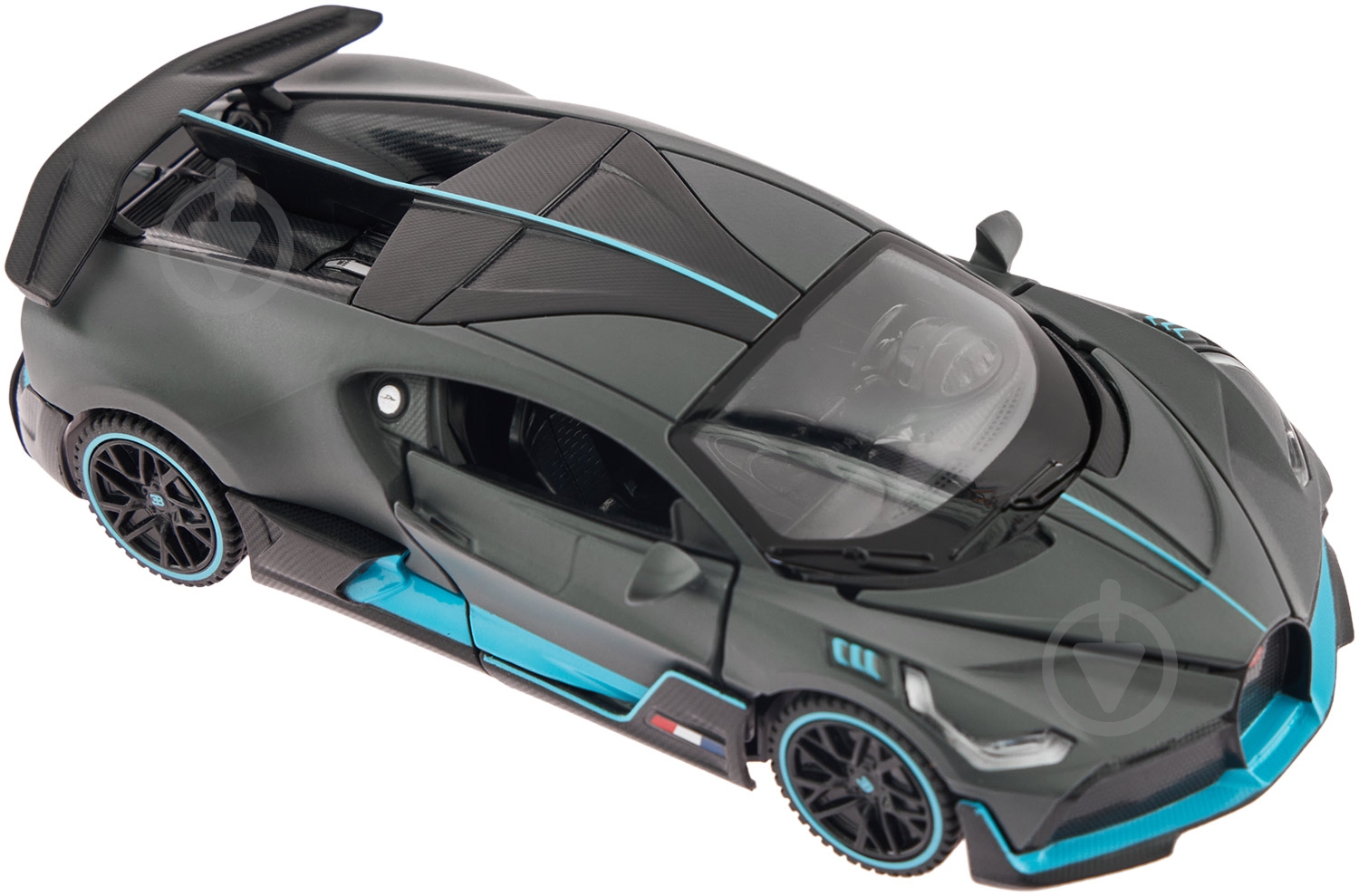 Автомодель Rastar 1:32 Bugatti DIVO 454.00.80 - фото 9