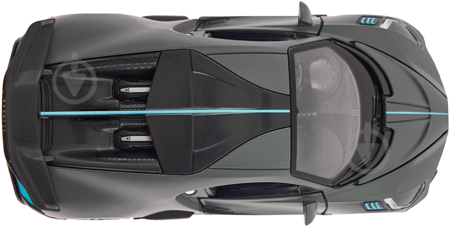 Автомодель Rastar 1:32 Bugatti DIVO 454.00.80 - фото 5