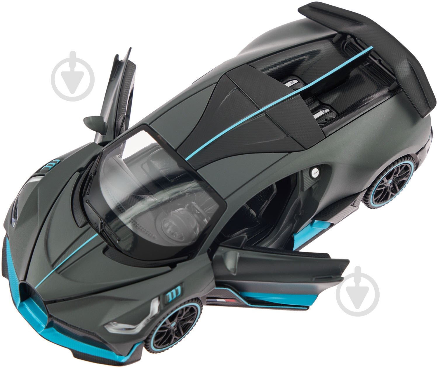 Автомодель Rastar 1:32 Bugatti DIVO 454.00.80 - фото 2