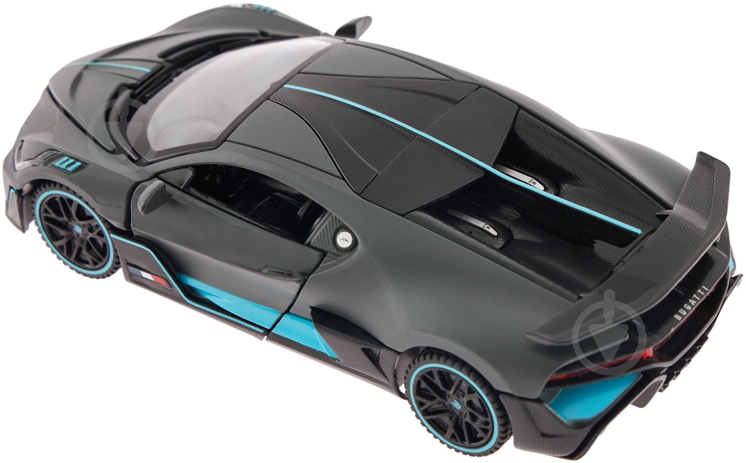 Автомодель Rastar 1:32 Bugatti DIVO 454.00.80 - фото 3