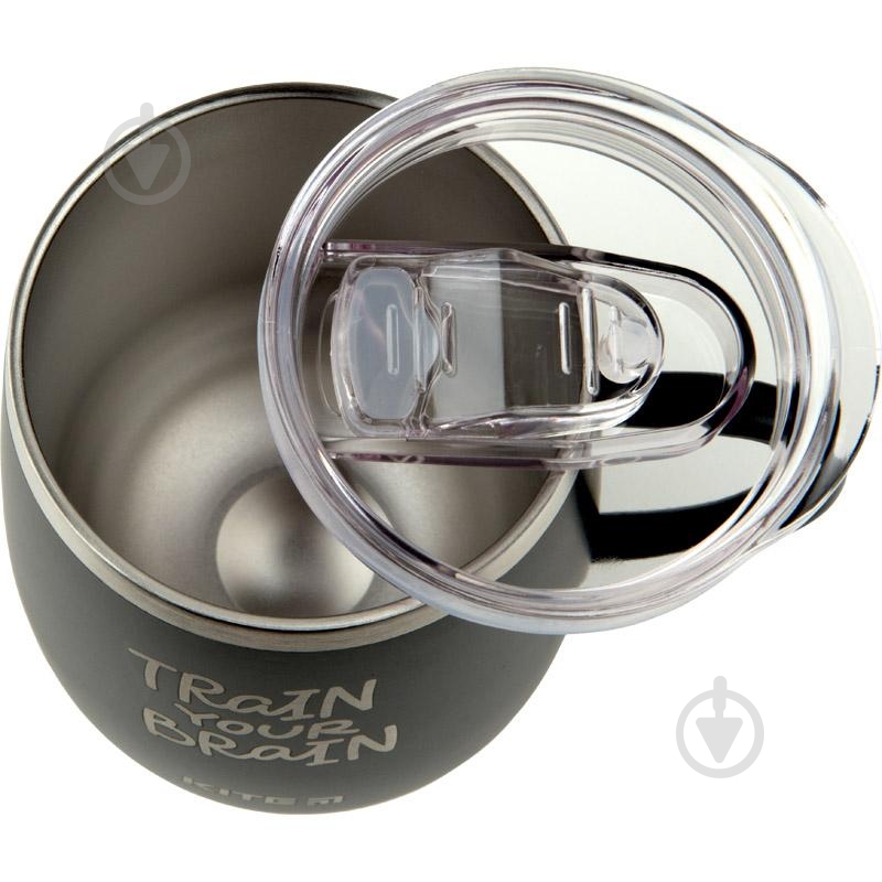 Термокружка KITE Train your brain 360 мл K22-378-01-1 - фото 2