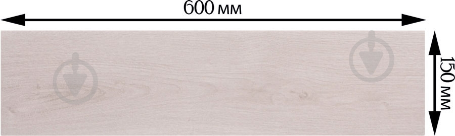 Плитка Allore Group Wood Silver F PR 15x60 NR Mat 1 - фото 7