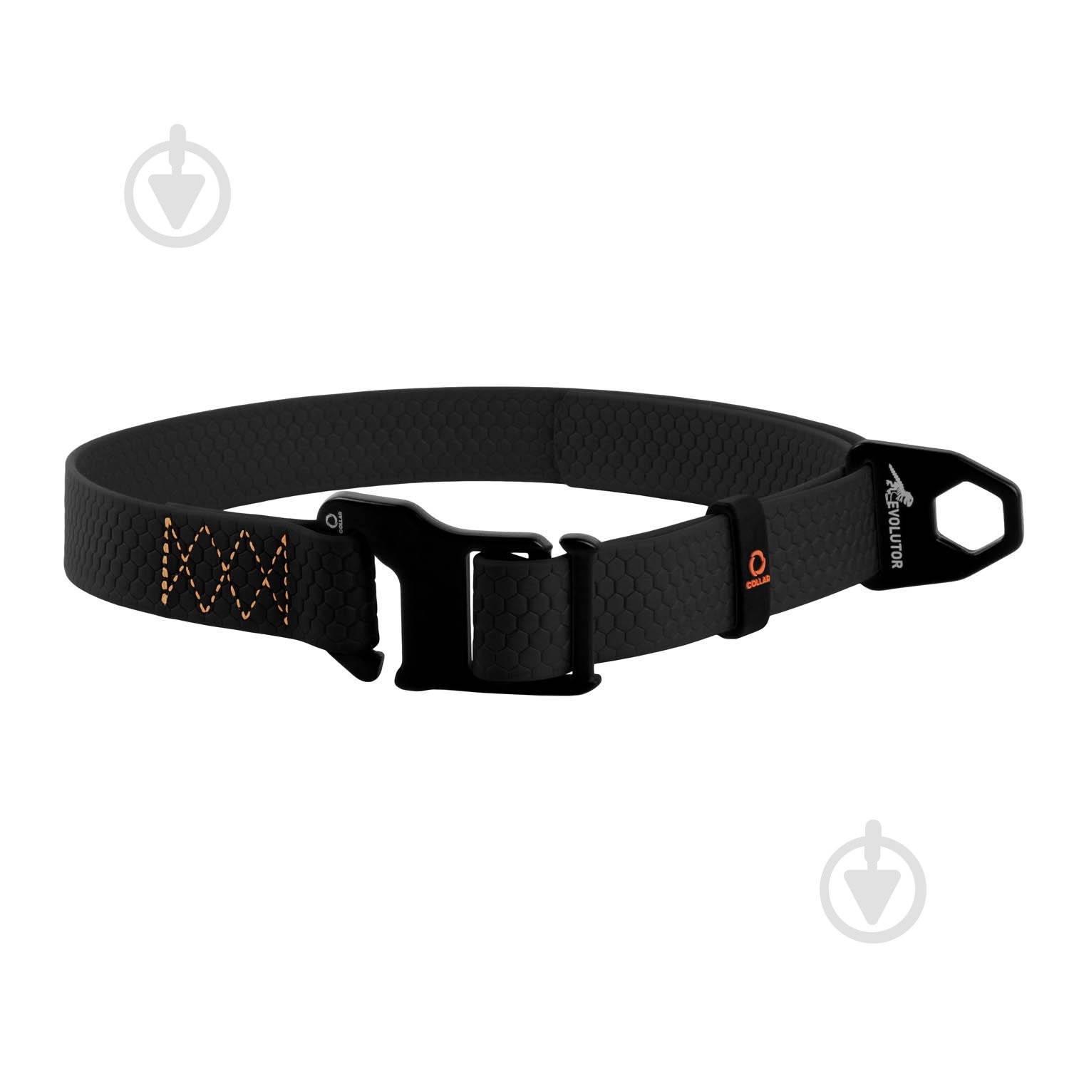 Ошейник Evolutor 2,5х25-70 см черный - фото 2