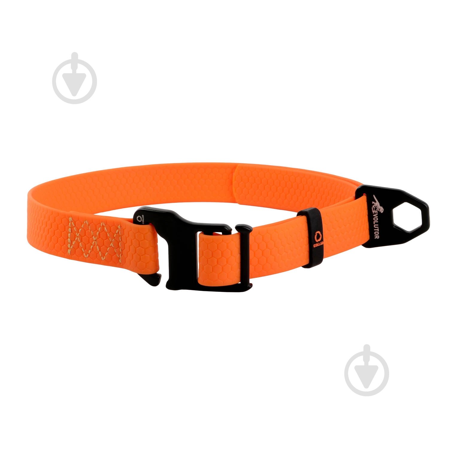 Ошейник Evolutor 2,5х25-70 см оранжевый - фото 2