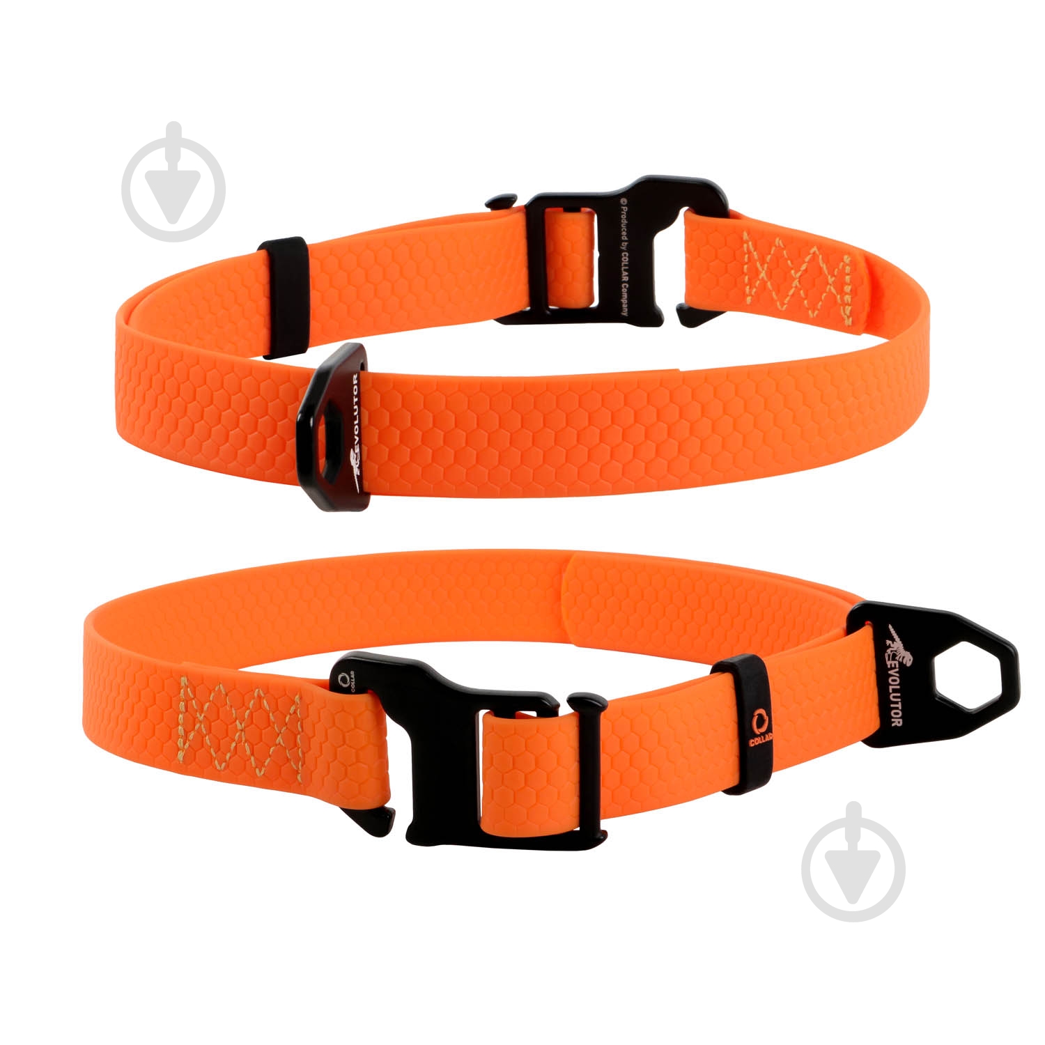 Ошейник Evolutor 2,5х25-70 см оранжевый - фото 1