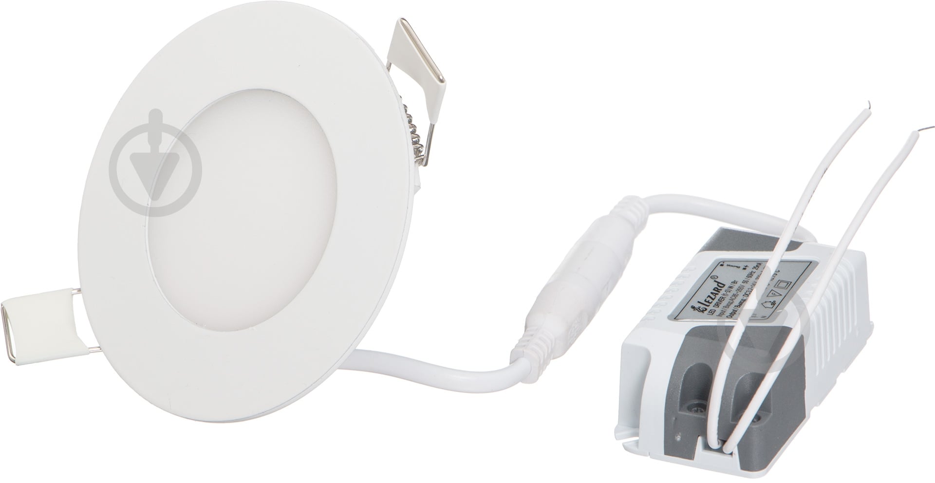 Светильник точечный Lezard LED 6400 К 464RRP-03 - фото 3 Светильник точечный Lezard LED 6400 К 464RRP-03 - фото 3