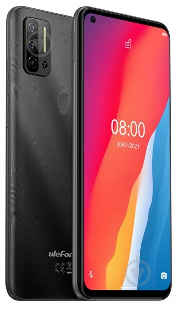 Смартфон Ulefone Note 11P 8/128GB black - фото 2