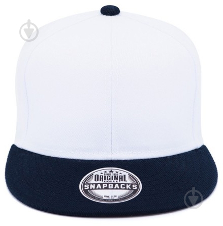 Кепка Cofee Snap 2020-14 one size білий із синім - фото 4