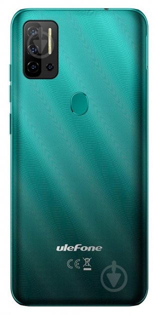 Смартфон Ulefone Note 11P 8/128GB green - фото 3